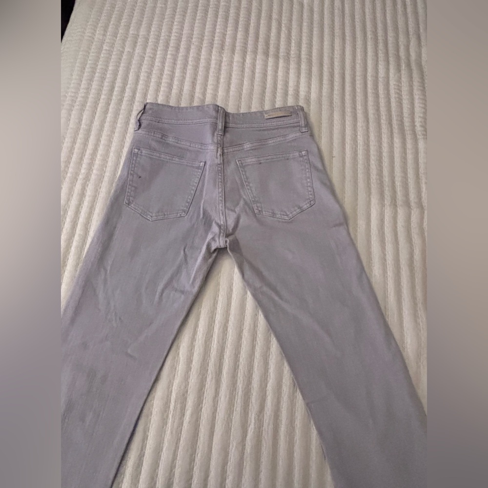 : : PILCRO Straight Leg Light Wash Distressed Jeans : : - Picture 15 of 16